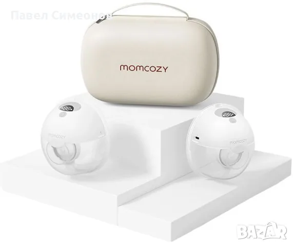 Momcozy M5 - двойна и единична помпа за кърма