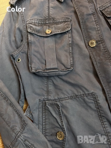 Military стил яке Tommy Hilfiger, снимка 3 - Якета - 56600545
