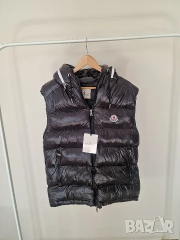 Страхотна мъжка грейка елек MONCLER размер S M L XL 2XL 