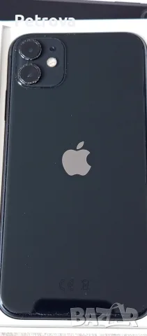 iPhone 11, 64GB, Черен (Black), снимка 2 - Apple iPhone - 56643214