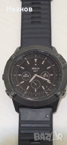 Garmin Fenix 6X Sapphire