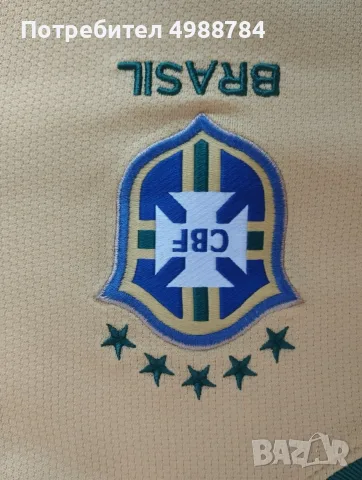 BRASIL 2010 екип, снимка 4 - Футбол - 56639189