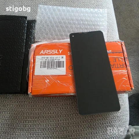 Нов LCD Дисплей + Тъчскрийн за Samsung Galaxy A21s (SM-A217) – ARSSLY