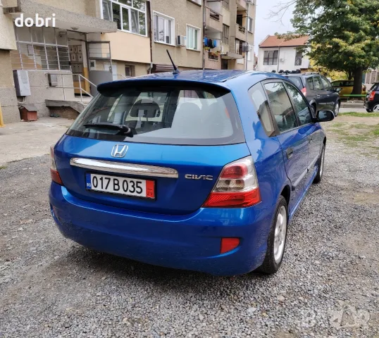 Хонда СИВИК 1.4 бензин 90кс клима, снимка 3 - Автомобили и джипове - 56733474