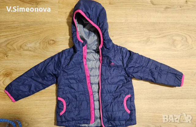 Яке за момиче -есен/пролет, снимка 2 - Детски якета и елеци - 56570296