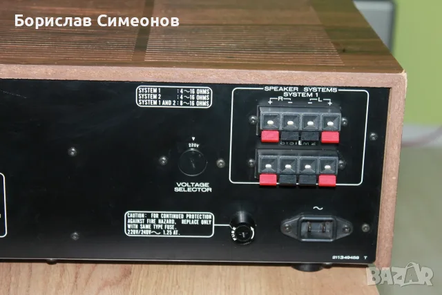 MARANTZ SR-2000R, снимка 10 - Ресийвъри, усилватели, смесителни пултове - 56599647