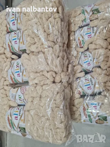 Продавам прежда ALIZE PUFFY богат избор, снимка 3 - Изкуство, музика, кино и фотография - 56655557