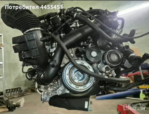 Продавам двигател BMW B58 (код: B58B30M / TÜ2), свален от тестови автомобил G07 LCI на под 100 км. 