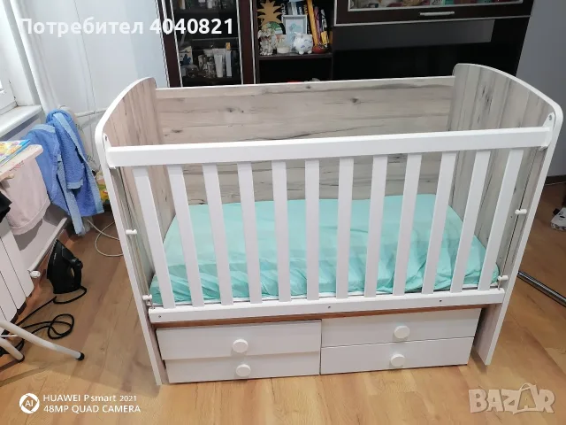 Продавам бебешко легло, снимка 4 - Бебешки легла и матраци - 56559512
