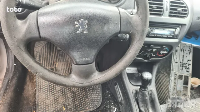 Peugeot 206 1.4 hdi, снимка 8 - Автомобили и джипове - 56645182