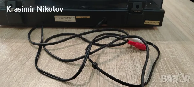 Грамофон NIKKO P40 полуавтоматичен. , снимка 10 - Грамофони - 56645302