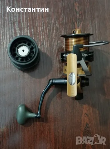Макари Okuma Interceptor и Trio Rex, снимка 7 - Макари - 52122340