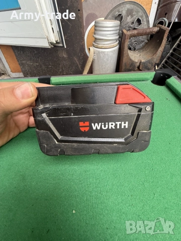 продавам батерия wurt, снимка 3 - Винтоверти - 56647809