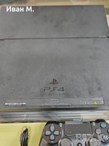 конзола Sony PlayStation 4, снимка 8 - PlayStation конзоли - 56701923