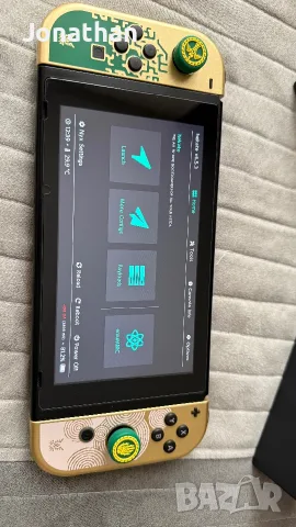 Nintendo Switch v.1 хакнат, снимка 5 - Nintendo конзоли - 56746493