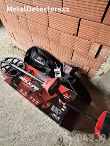 Minelab vanquish 540 КАТО НОВ, снимка 2 - Други - 56609137