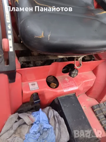 трактор Mitsubishi mt135, снимка 4 - Селскостопанска техника - 56616968