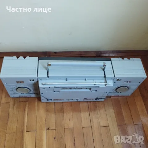 Sharp GF700Z радиокасетофон, снимка 7 - Радиокасетофони, транзистори - 56633321