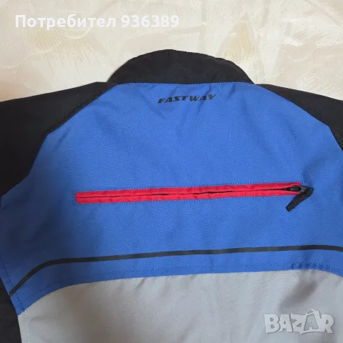 Дамско мото яке Fastwey , снимка 5 - Якета - 56647101