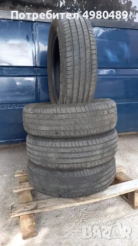 4 броя летни гуми 185 65 15 марка MICHELIN дот20 6-7мм грайфер перфектни 