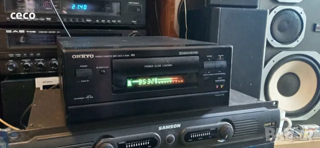 Onkyo casete deck, снимка 9 - Декове - 56634547