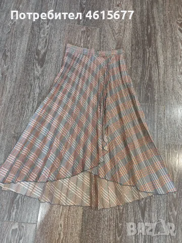 плисирана пола на H&M, снимка 2 - Поли - 56553102