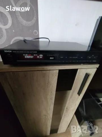 Denon TU 580RD качествен тунер с RDS
