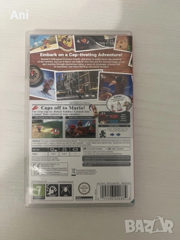 Super Mario Odyssey Nintendo Switch Игра , снимка 5 - Nintendo конзоли - 56556997
