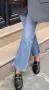 Мокасини естествена кожа Massimo Dutti, снимка 1
