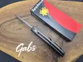 Сгъваем нож Spyderco Schempp Tuff C151, снимка 10