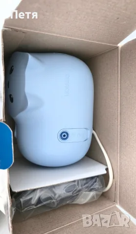 Компресорен инхалатор Omron Nami Cat, снимка 3 - Други - 56610618