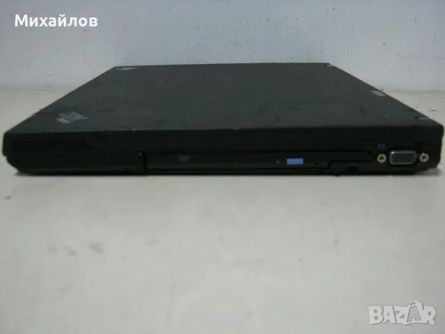 Лаптоп IBM ThinkPad T41 + Гаранция, снимка 5 - Лаптопи за работа - 56683470