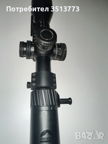 оптика sightmark presidio 3-18 x50, снимка 6 - Оборудване и аксесоари за оръжия - 56728649