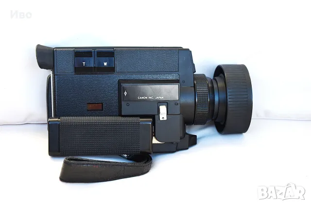 Canon Auto Zoom 512XL Electronic Super 8 Camera, снимка 3 - Камери - 56685626