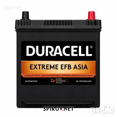 Duracell Extreme EFB JIS 12V 38Ah 400A DE38
