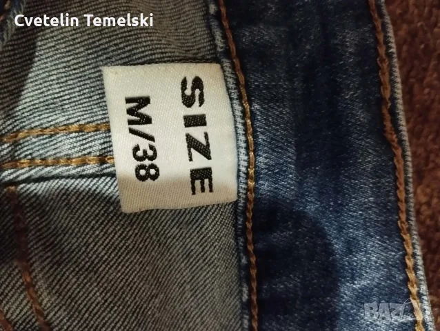 Дамски дънки - М/38, снимка 3 - Дънки - 56717030