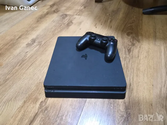 ps4 + оригинален контролер и игри, снимка 3 - PlayStation конзоли - 56658430