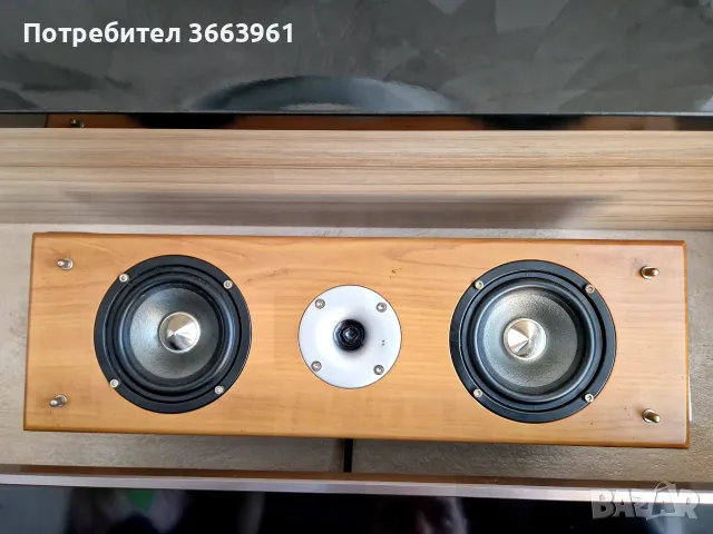 Тонколони Pure Acoustics, снимка 2 - Аудиосистеми - 56633478