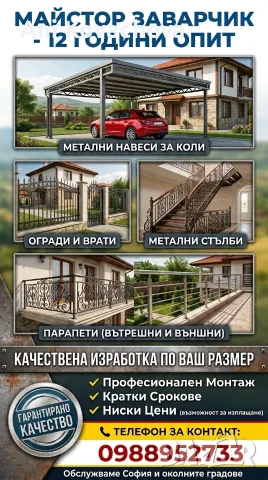 Метални изделия 