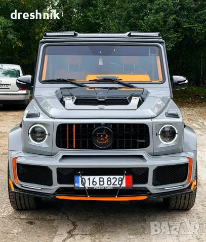 Mercedes-Benz G 63 AMG Brabus body kit Big Screen