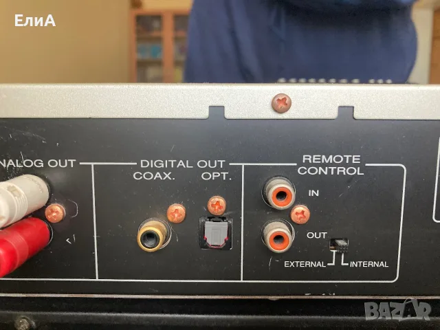 Marantz Cd Player CD5400 С Дистанционно, снимка 4 - Други - 56590519