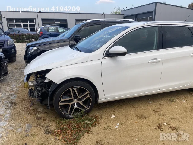 Peugeot 308 на части 2016 г , снимка 8 - Автомобили и джипове - 56614258