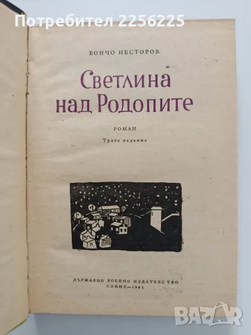 Светлина над Родопите, снимка 7 - Художествена литература - 56654699
