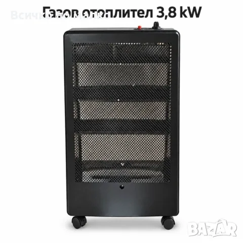 Преносим керамичен газов отоплител