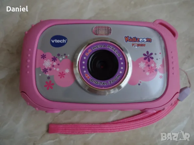 Детски Цифров Фотоапарат VTech Kidizoom Touch, снимка 2 - Електрически играчки - 54869021