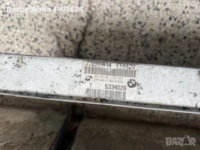 Воден радиатор за Бмв м47 163 к.с , снимка 3 - Части - 56714906