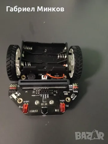 micro : Maqueen Robot, снимка 5 - Дронове и аксесоари - 56599632