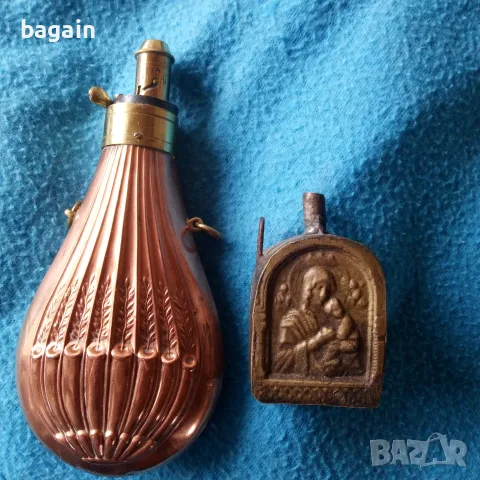 Барутници в лот., снимка 2 - Антикварни и старинни предмети - 56612751