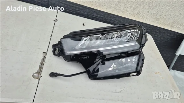 Ляв фар Skoda Karoq Led Halogen година 2020 2021 2022 2023 код 57B941009 