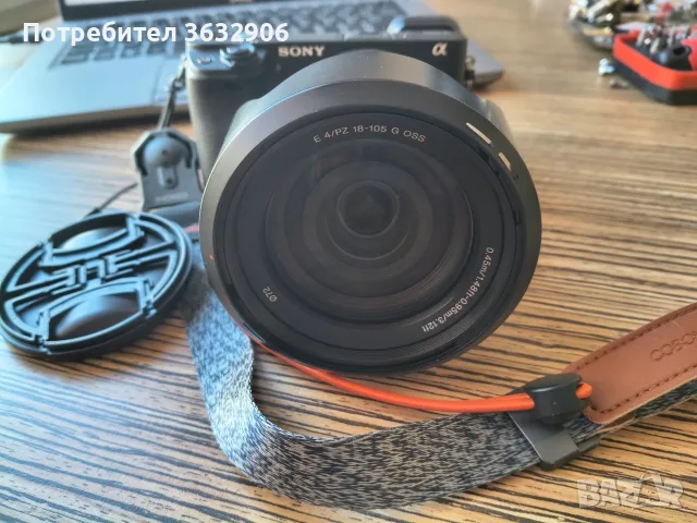 Sony a6400 + Sony E 18-105mm f/4 G OSS., снимка 5 - Фотоапарати - 56566943